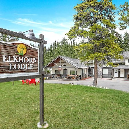 Elkhorn Lodge Vacation Rentals 班夫 外观 照片